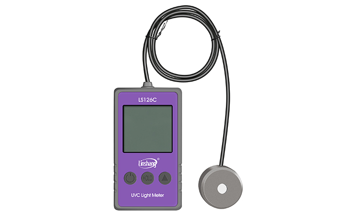 紫外線強度計LS126C