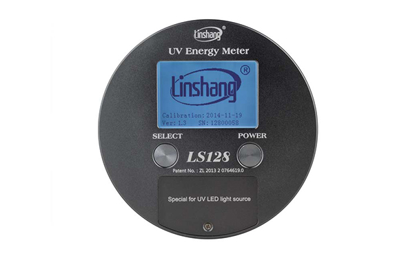 LS128UV能量計開機LOGO LS128UV能量計開機LOGO