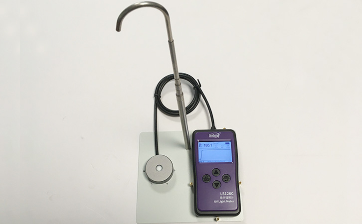 紫外線(xiàn)強(qiáng)度計(jì)LS126C檢測(cè)殺菌燈 紫外線(xiàn)強(qiáng)度計(jì)LS126C檢測(cè)殺菌燈