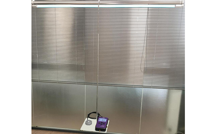 紫外輻照計(jì)測量殺菌燈 紫外輻照計(jì)測量殺菌燈