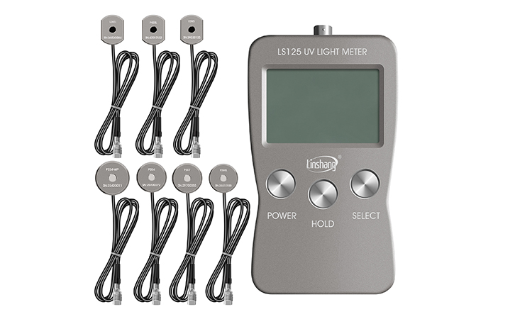 多通道紫外照度計